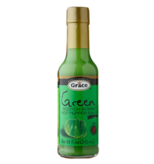 Grace Green Scotch Bonnet Pepper Sauce